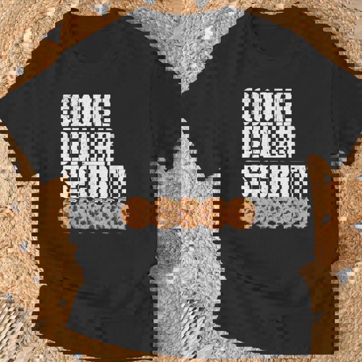 Cookie Dealer Security Cookie Dealer Scout For Girls T-Shirt Gifts for Old Men