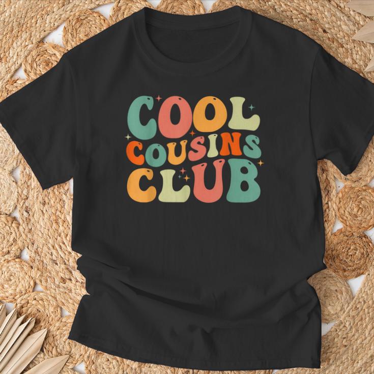 Cool Cousin Club Cousin Club Retro Look Suitable For The Whole Family T-Shirt Geschenke für alte Männer