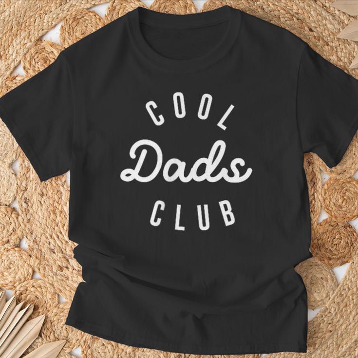 Cool Dads Club Pregnancy Announcement Cool Dad To Be T-Shirt Geschenke für alte Männer