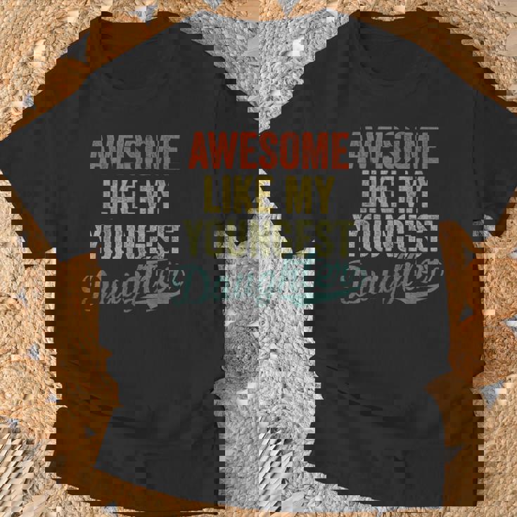 Dad Daughter Gifts, Oldest Middle Youngest Shirts, Dad Of Girls Shirts, Daughter Shirts, Awesome Shirts, Dad Shirts
