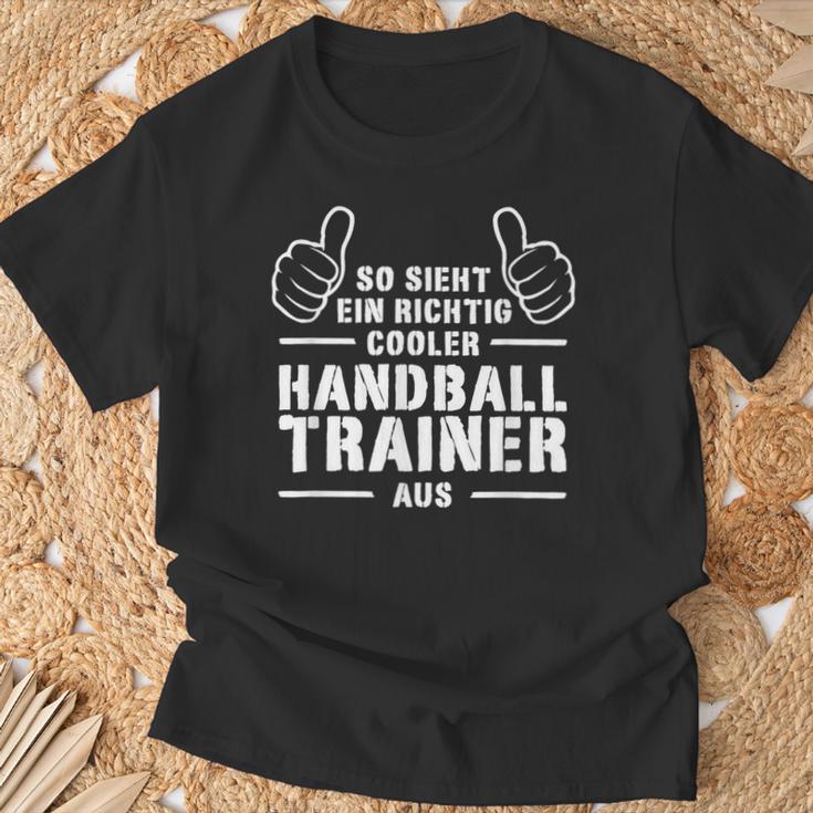 Cool Handball Trainer Coach Best Handball Trainer T-Shirt Geschenke für alte Männer