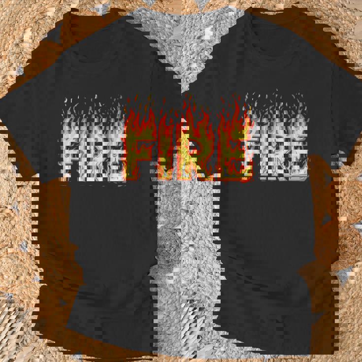 Costume De Flamme De Feu Pour Adulte Enfant Homme Et T-Shirt Cadeaux pour les vieillards