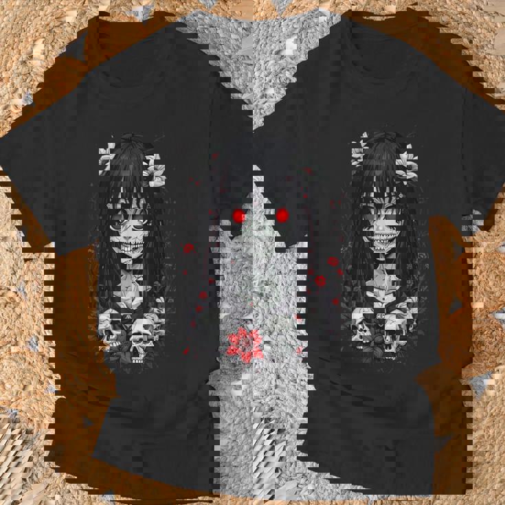 Anime Gifts, Goth Girl Shirts, Anime Shirts