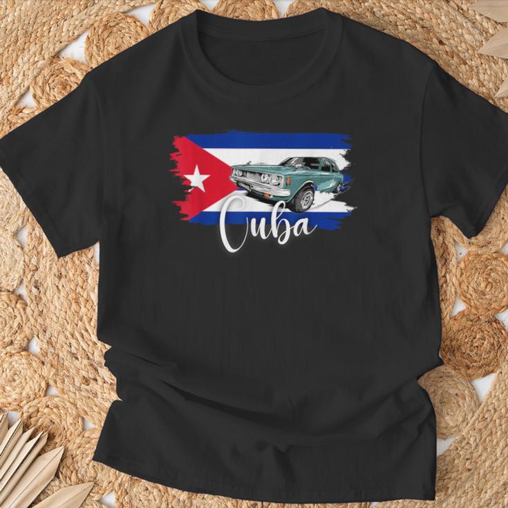 Cuba FlagCuba T Cuba T For T T-Shirt Geschenke für alte Männer