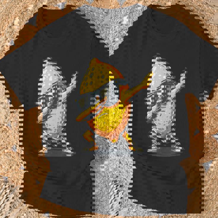 Dab Citron Dancing Dabbing Citron Fruit T-Shirt Cadeaux pour les vieillards