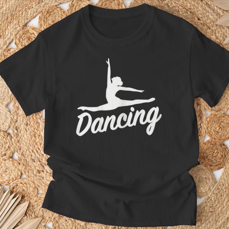 Dancing Women's T-Shirt Geschenke für alte Männer