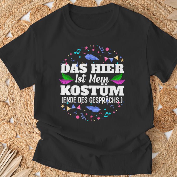 Das Hier Ist Mein Kostüm Fasching Carnival Children's T-Shirt Geschenke für alte Männer