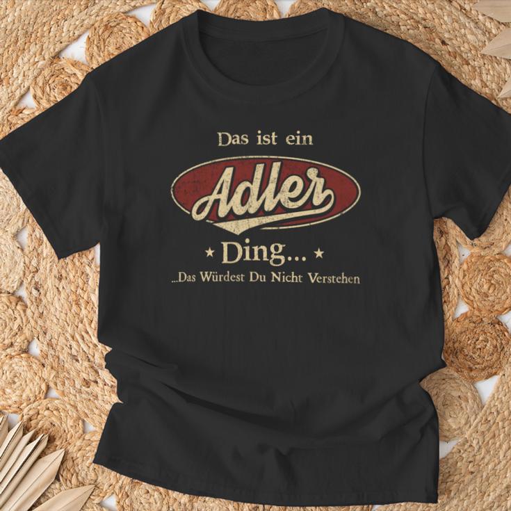 Das Ist Ein Adler Ding Das Würdest Du Nicht Verstehen Adler Name T-Shirt Geschenke für alte Männer