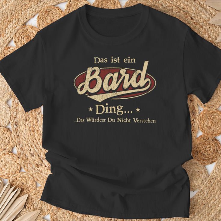 Das Ist Ein Bard Ding Das Würdest Du Nicht Verstehen Bard Name T-Shirt Geschenke für alte Männer