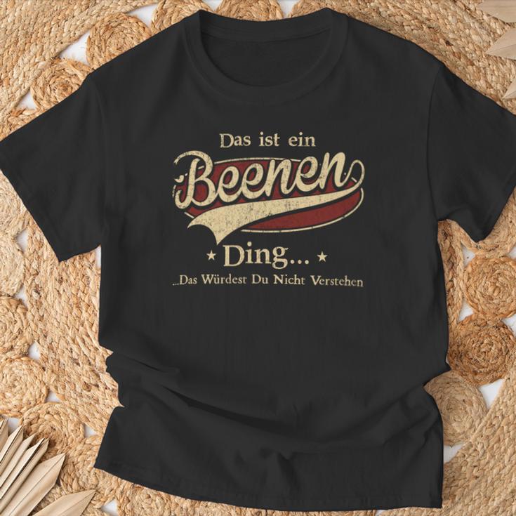 Das Ist Ein Beenen Ding Das Würdest Du Nicht Verstehen Beenen Name T-Shirt Geschenke für alte Männer