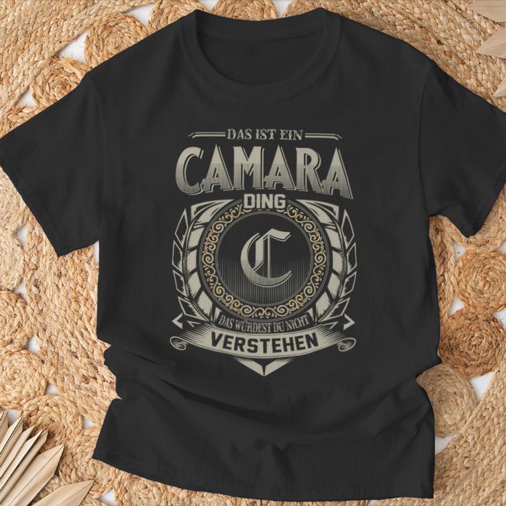 Das Ist Ein Camara Ding Camara Name T-Shirt Geschenke für alte Männer