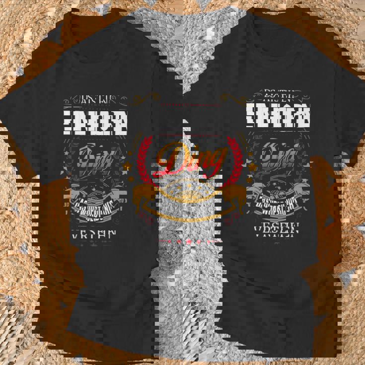 Das Ist Ein Einhorn Ding Das Würdest Du Nicht Verstehen Einhorn Name T-Shirt Geschenke für alte Männer