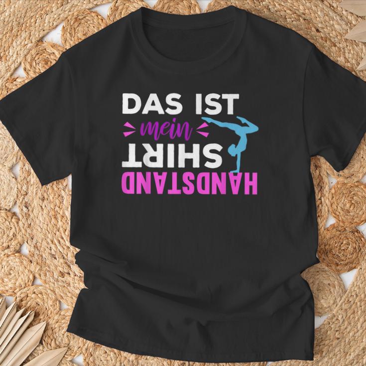 Das Ist Mein Handstand Girls' Gymnastics Sports Equipment Gymnastics T-Shirt Geschenke für alte Männer