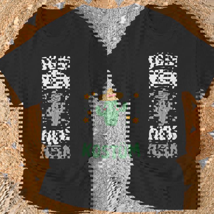 Das Ist Mein Kaktus Kostüm Party Carnival Fancy Dress T-Shirt Geschenke für alte Männer