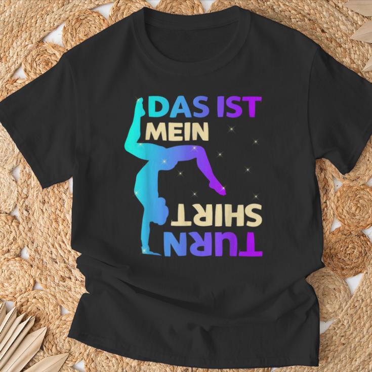 Das Ist Mein Turn Gymnastics T-Shirt Geschenke für alte Männer