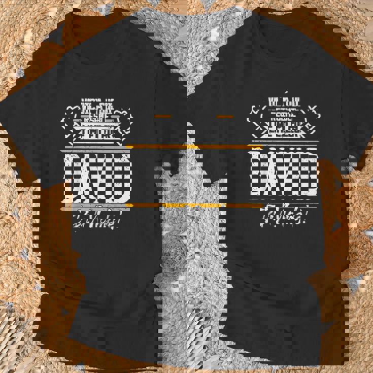 David Oici Á Quoi Ressemble Le Meilleur Du Monde T-Shirt Cadeaux pour les vieillards