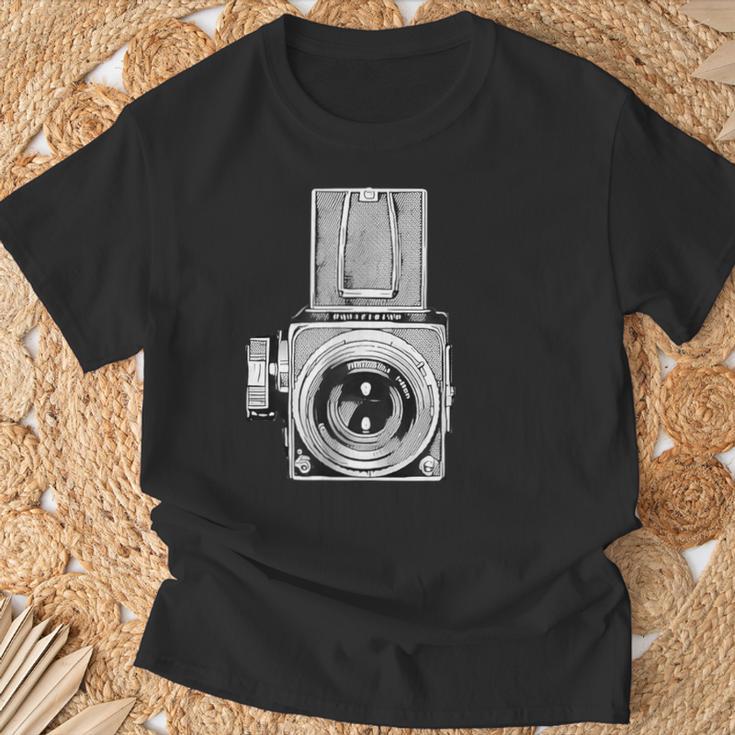 De Cámara Hasselblad 500 Camiseta unisex Regalos para ancianos