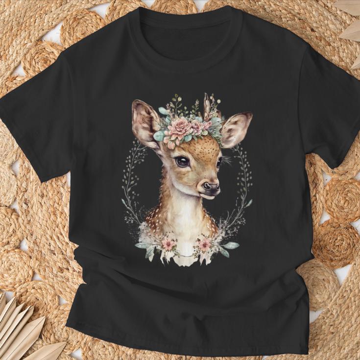 Deer Deer Deer Costume Ladies Deer Costume Girls Costume T-Shirt Geschenke für alte Männer