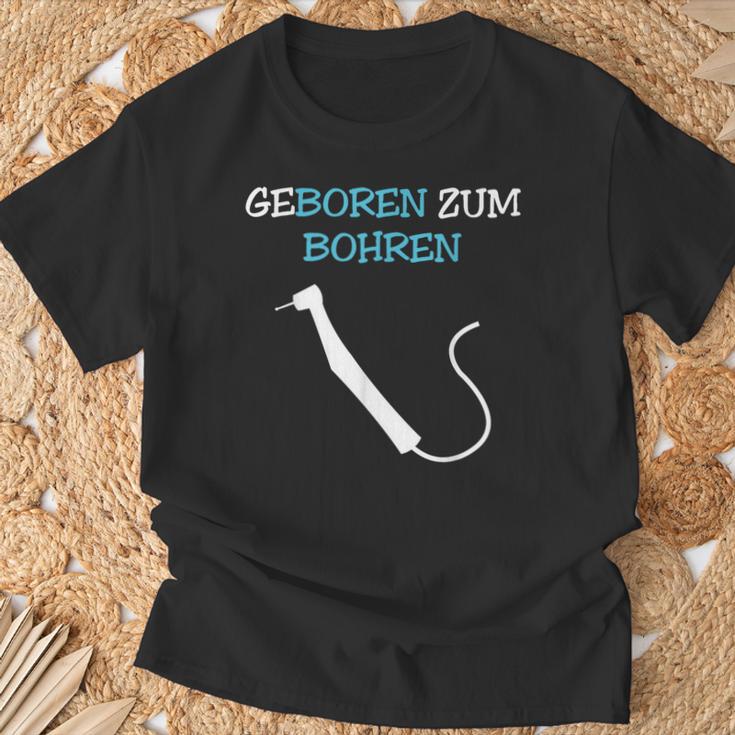 Dentist Helper Dentist For And Women T-Shirt Geschenke für alte Männer