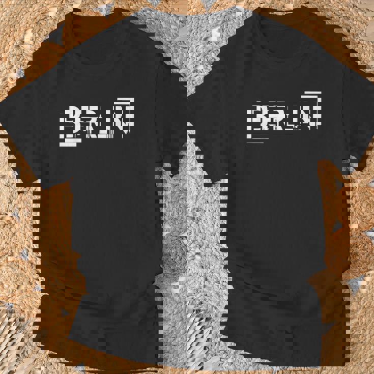 Berlin Avec Des Symboles Iconiques Fan Souvenir Amour T-Shirt Cadeaux pour les vieillards