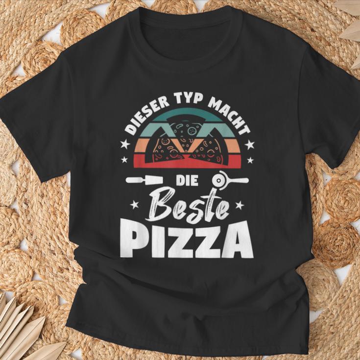 Dieser Typ Macht Die Beste Pizza Baker Pizzeria Pizza T-Shirt Geschenke für alte Männer