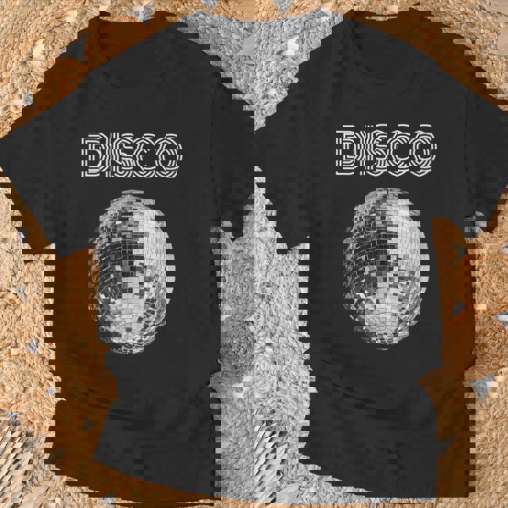 And Disco Ball Club Retro T-Shirt Geschenke für alte Männer