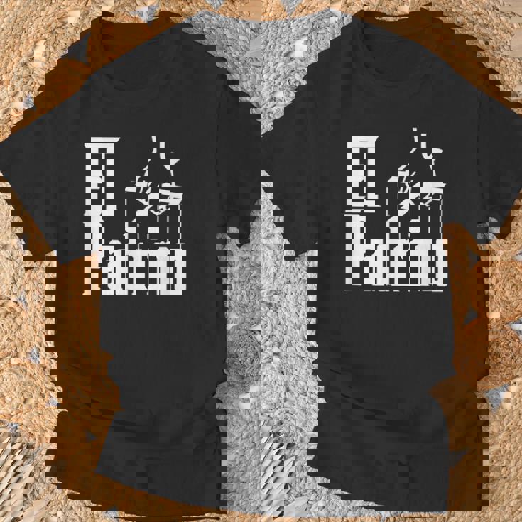 Divertido El Padrino Para Padrino Español Camiseta unisex Regalos para ancianos