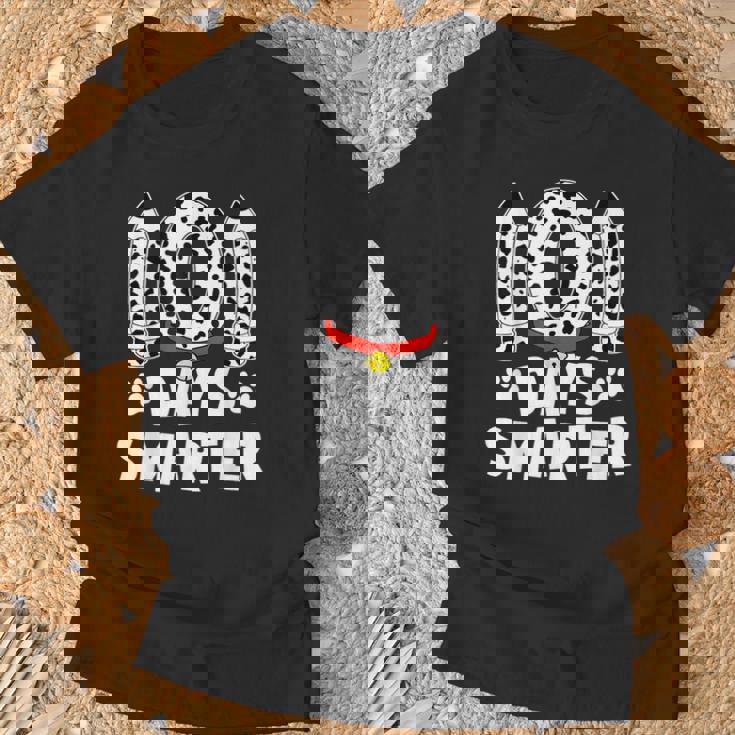 Dog Happy 101 Days School 100 Days Smarter Teacher Student T-Shirt Gifts for Old Men Dog Happy 101 Days School 100 Days Smarter Teacher Student T-Shirt Gifts for Old Men