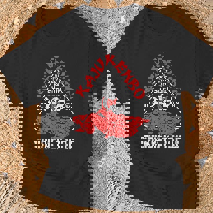 Dojo Entrenamiento Kajukenbo Instructor Autodefensa Artes Marciales Camiseta unisex Regalos para ancianos