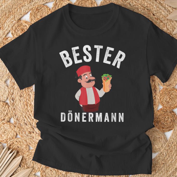 Doner Man With Doner Kebab T-Shirt Geschenke für alte Männer