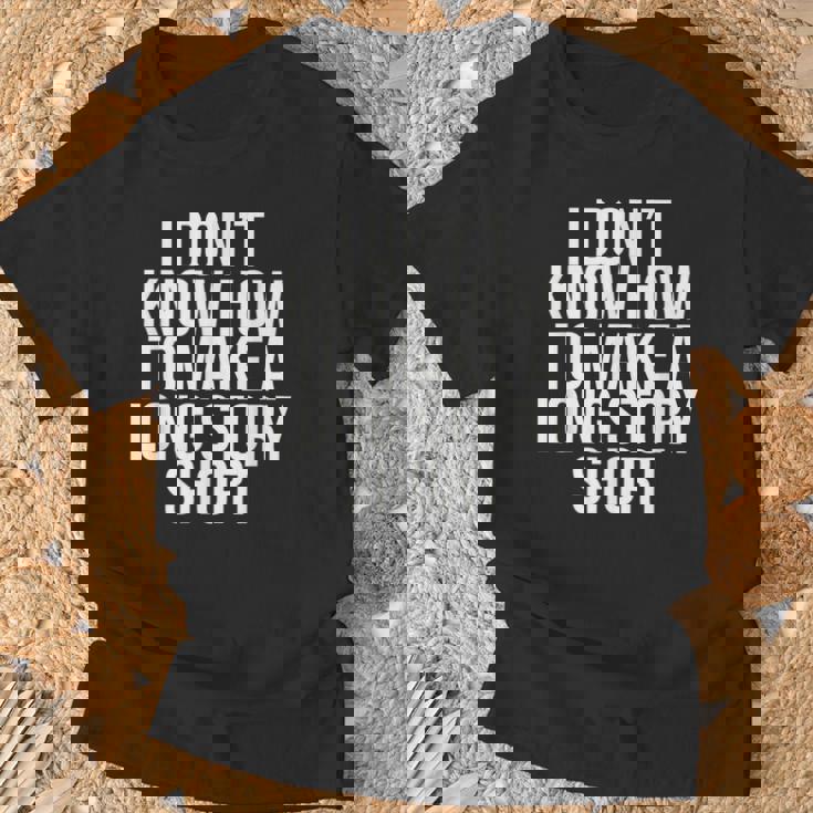 Talkative Gifts, Talkative Shirts