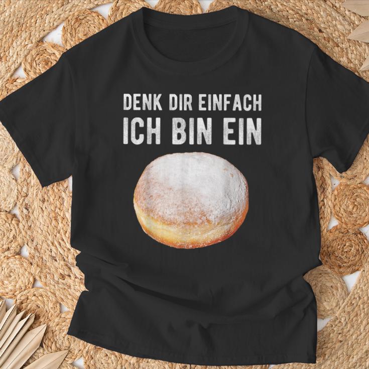 Doughnut Costume Fancy Dress Doughnut T-Shirt Geschenke für alte Männer