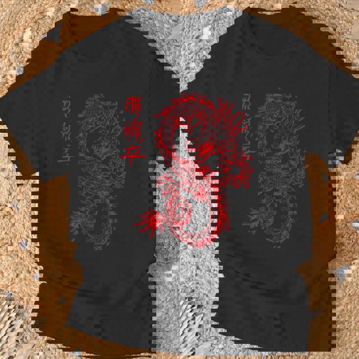 Dragón Chino Offlineaporwave E-Girl & E-Boy Style Camiseta unisex Regalos para ancianos