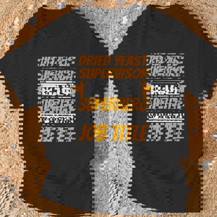 Yeast Gifts, Supervisor Shirts