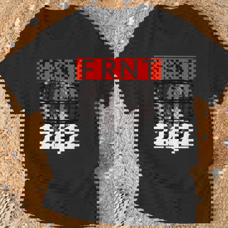 Ebm-Front Electronic Body Music Pro-Frnt-242 Camiseta unisex Regalos para ancianos
