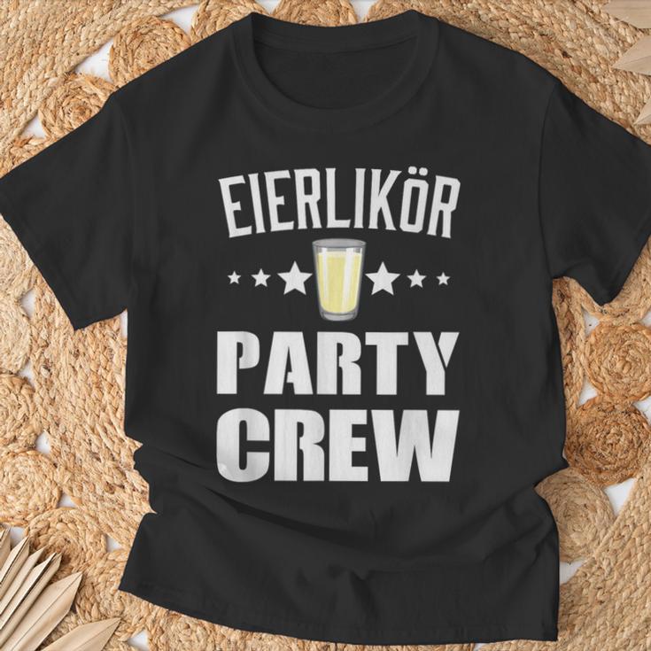 Egg Liqueur Party Crew Spring Party T-Shirt Geschenke für alte Männer