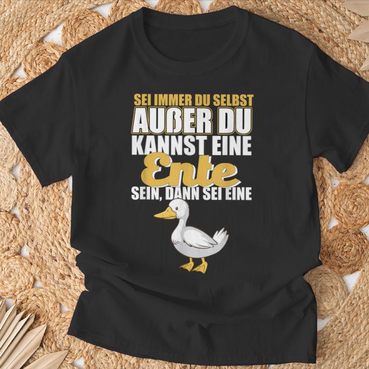 Eine Duck Be T-Shirt Geschenke für alte Männer