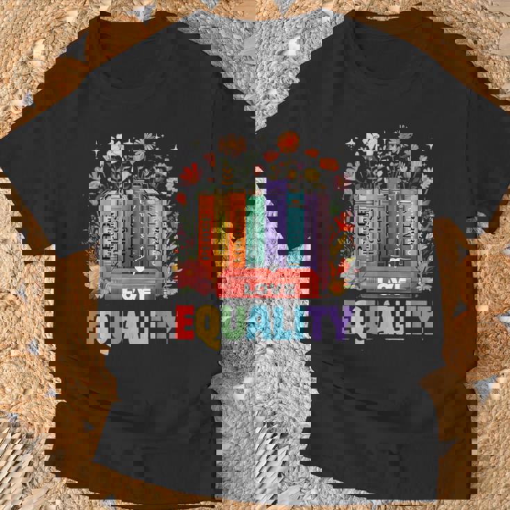 Equality Gifts, Lgbtq Book Shirts