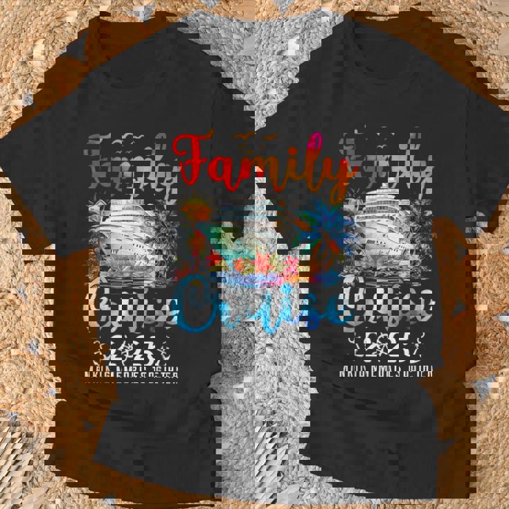 Family Cruise Ship Vacation Trip 2025 Family Cruise Matching T-Shirt Gifts for Old Men