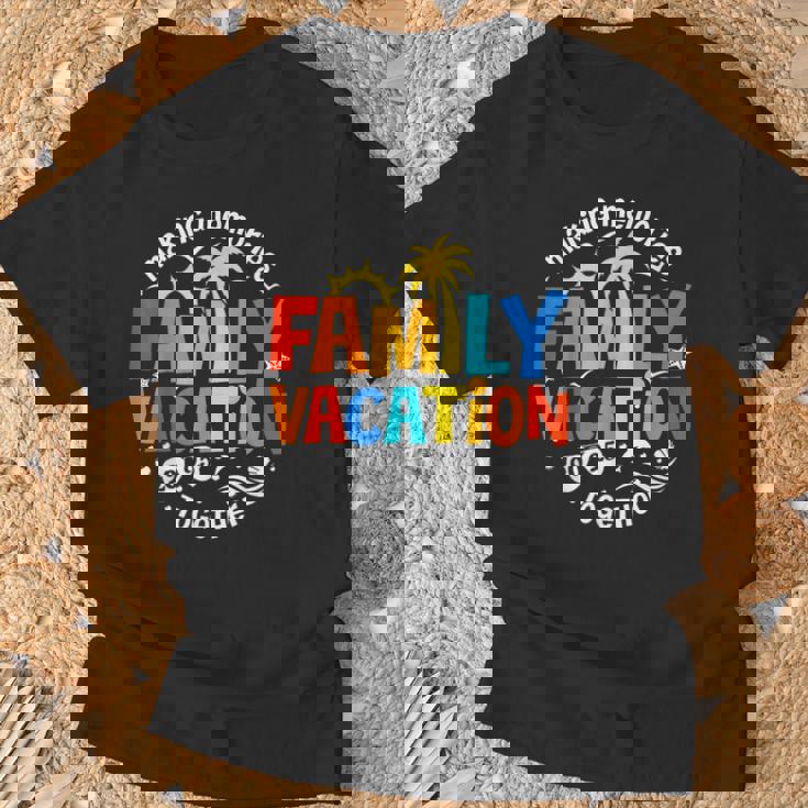 Family Vacation 2025 Making Memories Together Matching Group T-Shirt Gifts for Old Men