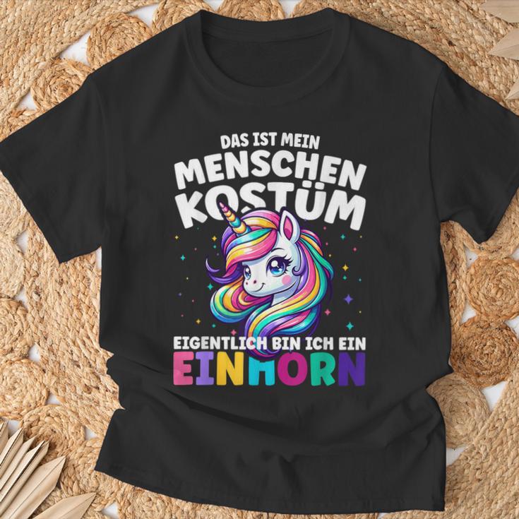 Fancy Dress Costume Girls Fancy Dress Costume Unicorn T-Shirt Geschenke für alte Männer