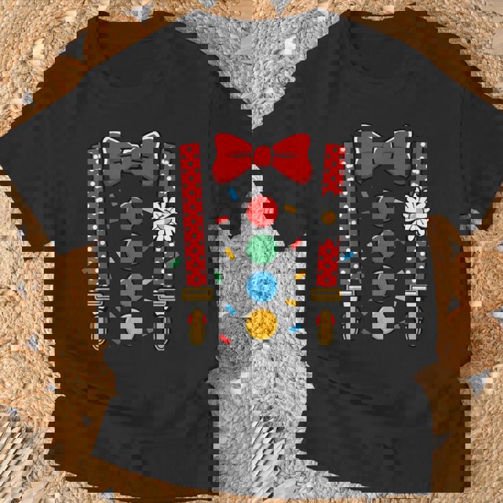Fancy Dress Costume Women's Fancy Dress Carnival Clown Costume T-Shirt Geschenke für alte Männer