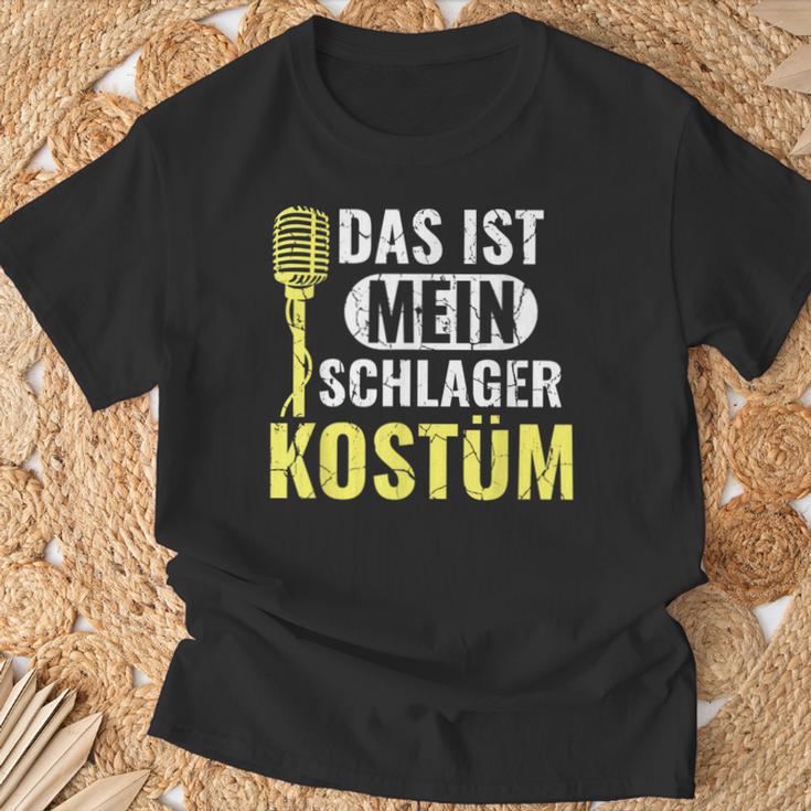 Fancy Dress Folk Music Das Ist Mein Schlager Costume T-Shirt Geschenke für alte Männer