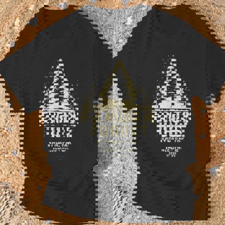 Fangorn Forest National Park Geschenke Spruch T-Shirt Geschenke für alte Männer