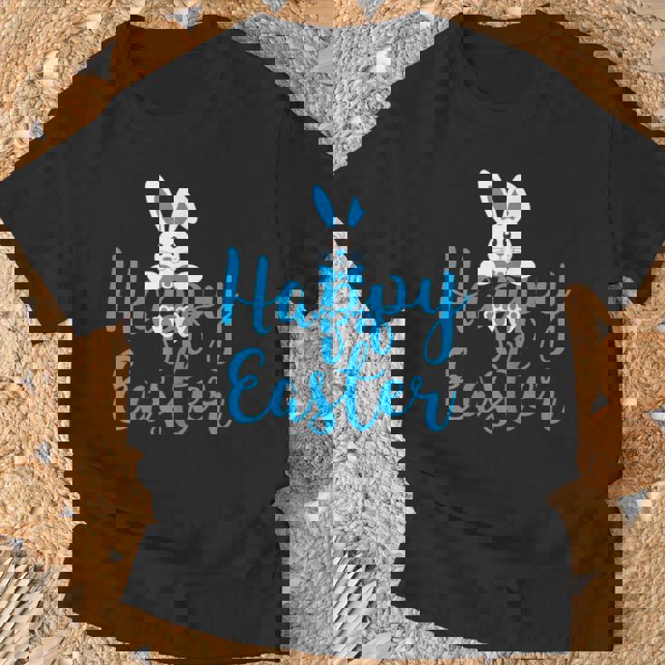 Felices Pascuas Es Niños Conejito De Pascua Camiseta unisex Regalos para ancianos