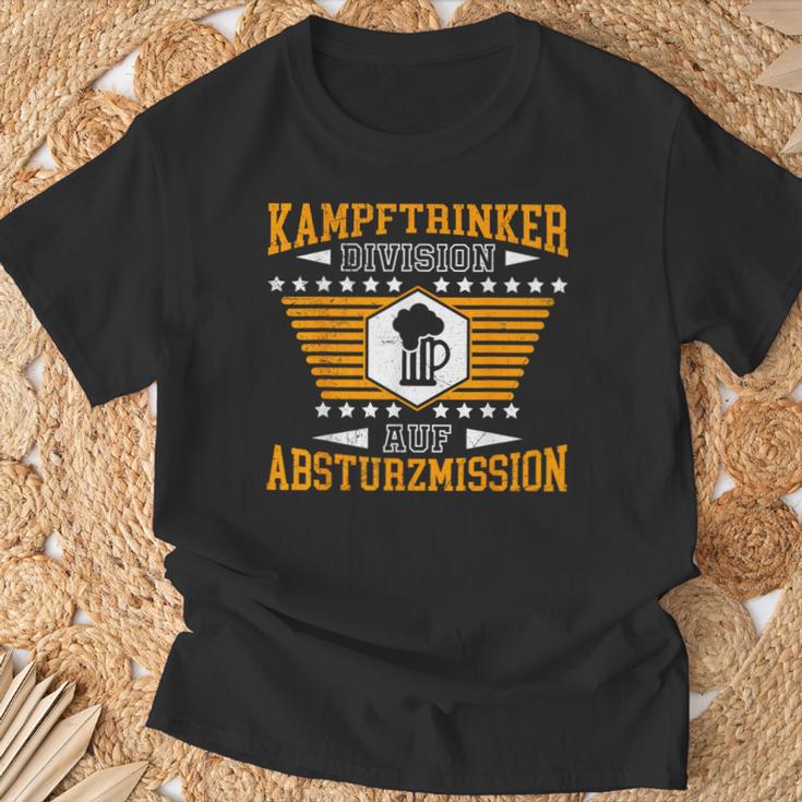 Festival Beer Drinker Running Combat Drinker T-Shirt Geschenke für alte Männer