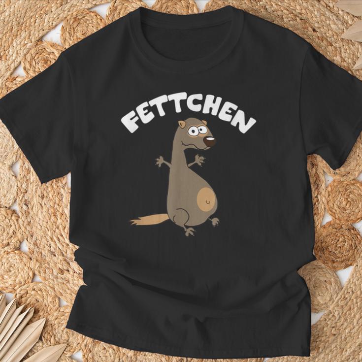 Fettchen Ferret T-Shirt Geschenke für alte Männer