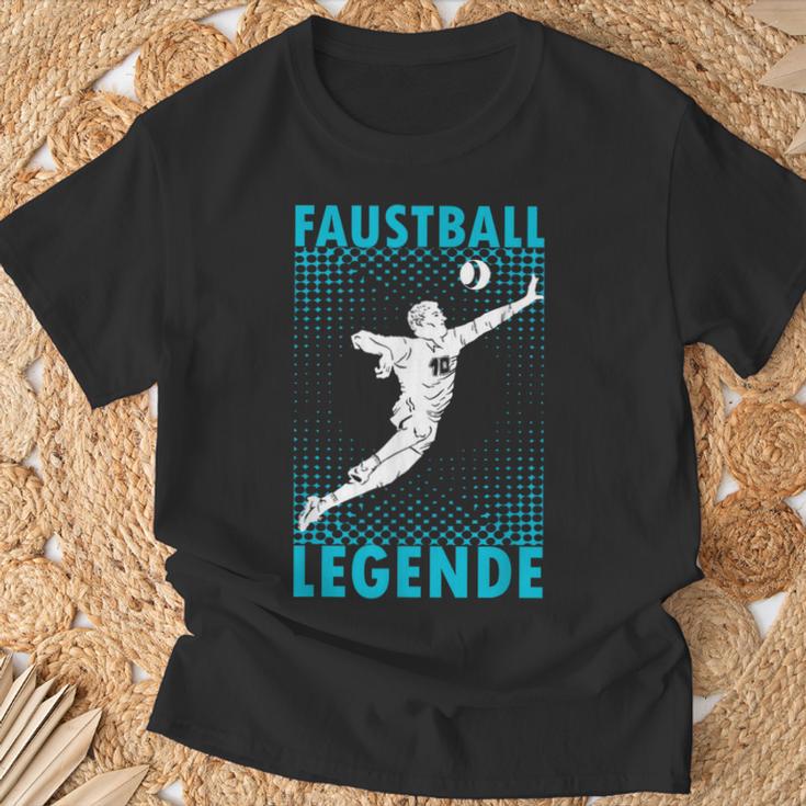 Fistball Legend Fistball Player Fist Baller T-Shirt Geschenke für alte Männer