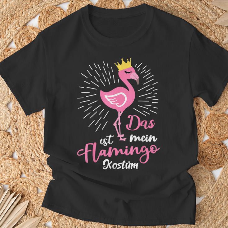 Flamingo Costume Fancy Dress Animal Costume Children T-Shirt Geschenke für alte Männer