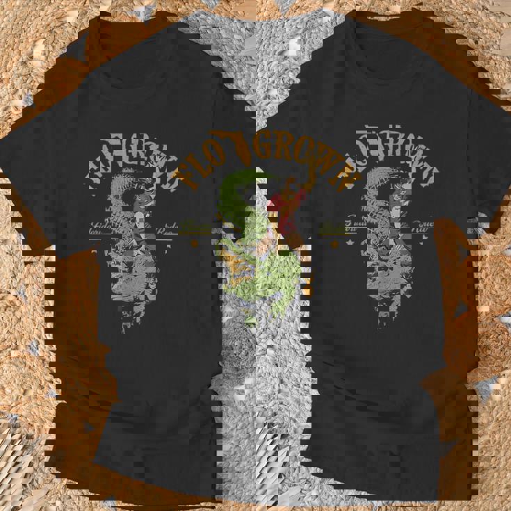 Flo Grown Florida Grown Rodeo Alligator Rider Southern T-Shirt Gifts for Old Men